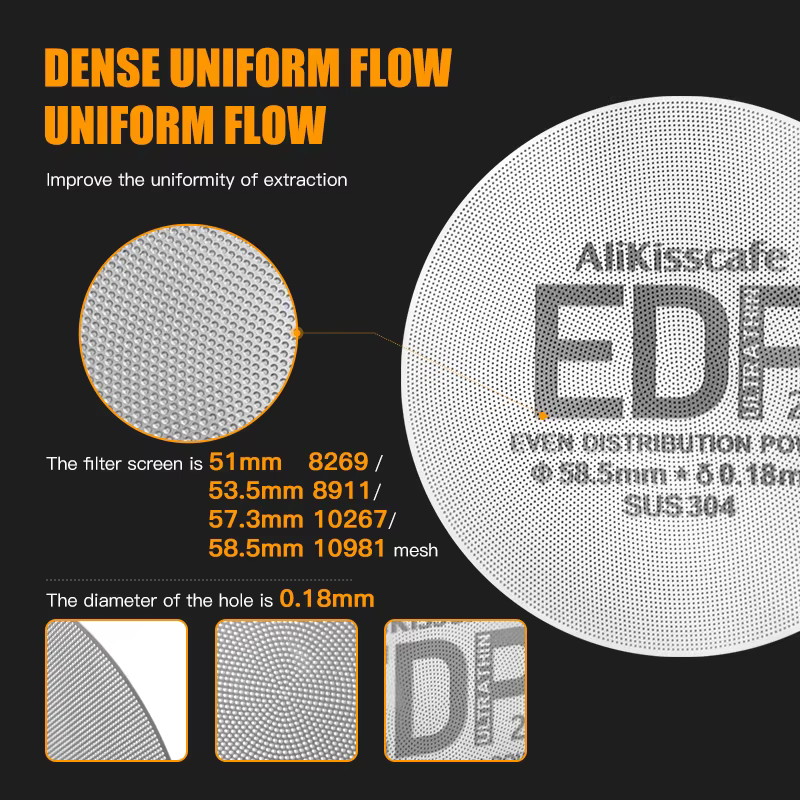 Alikisscafe-Support de filtre à café pour Delonghi Breville