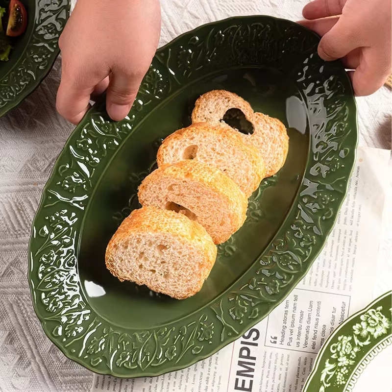 Nouveau Assiette à légumes