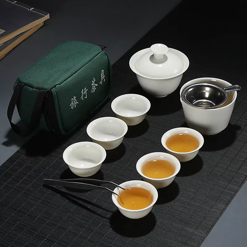 Service à thé Kung Fu de voyage chinois
