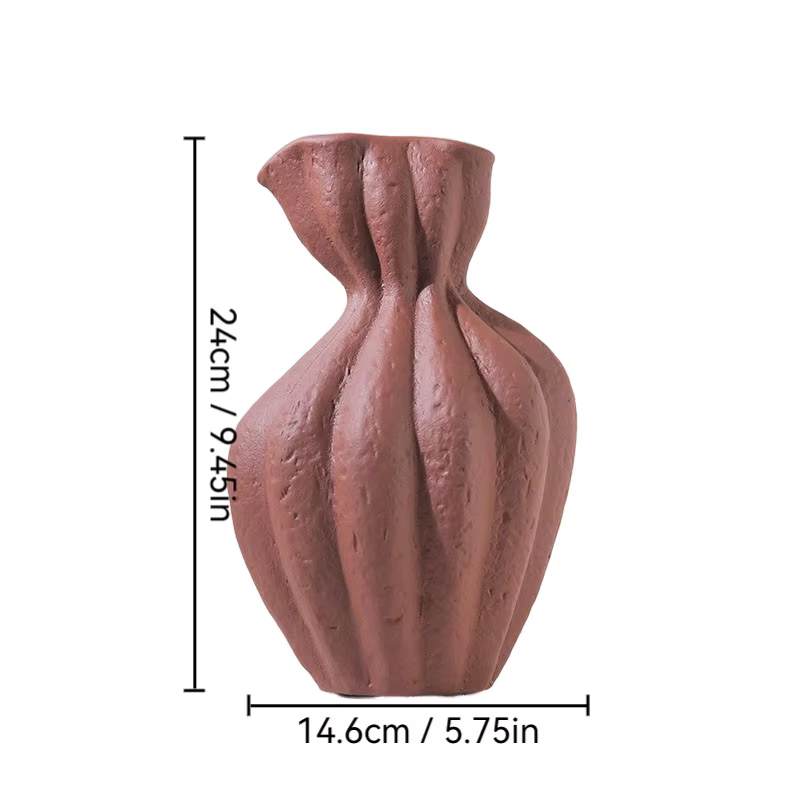 Vases en céramique artistiques