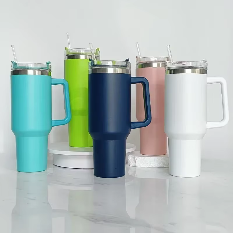 Tasse thermos personnalisée de 40oz