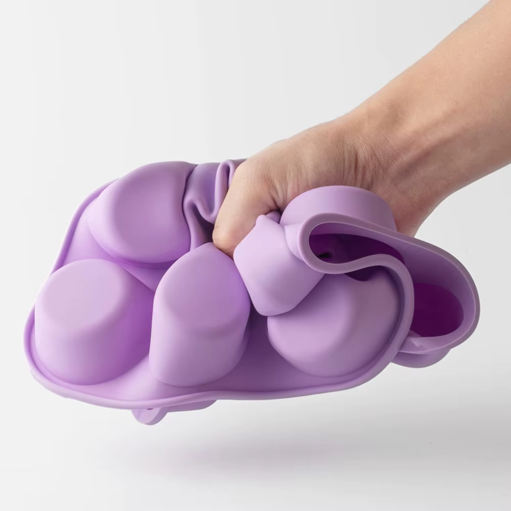 Moule de cuisson en Silicone à 12 trous pour la cuisson