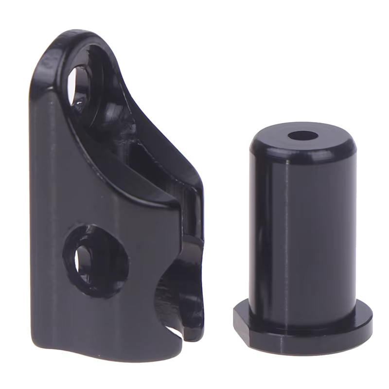 Accessoires de vélo de haute qualité: butée de câble Double/simple en carbone avec siège de câble de changement de frein pour cadre de vélo