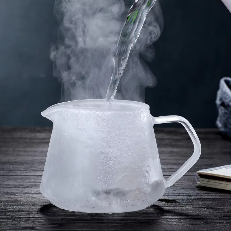 Cafetière en verre à haute température