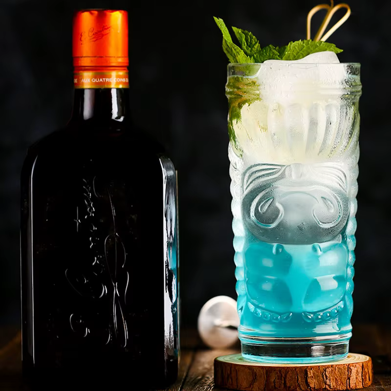 Tasse à jus Tiki pour Cocktail hawaïen