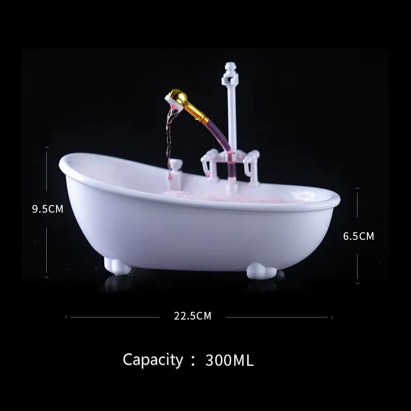 Verre à Cocktail Électrique pour Baignoire