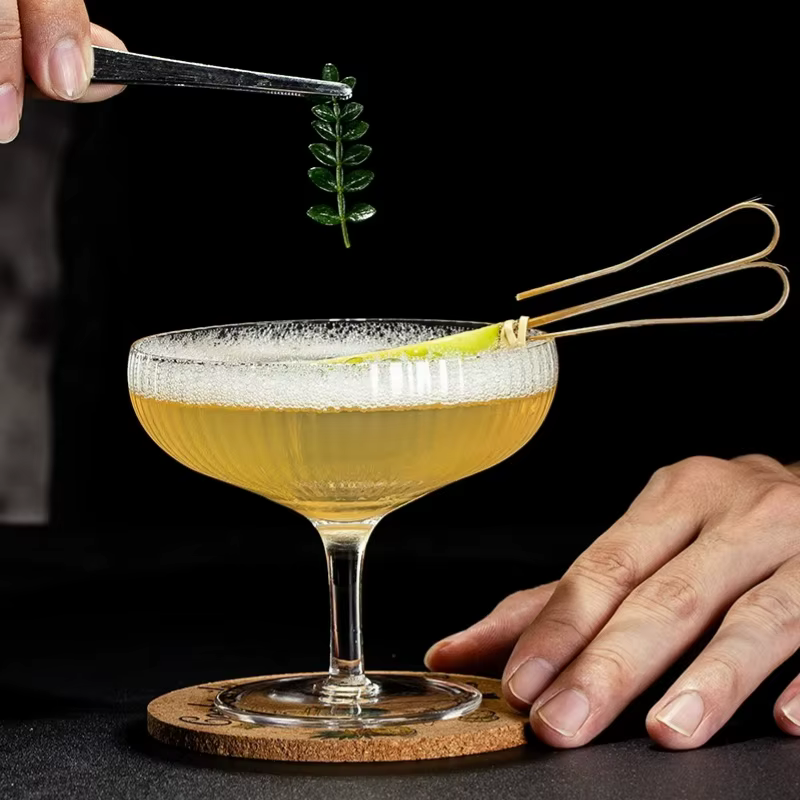 Verres à Cocktail Créatifs