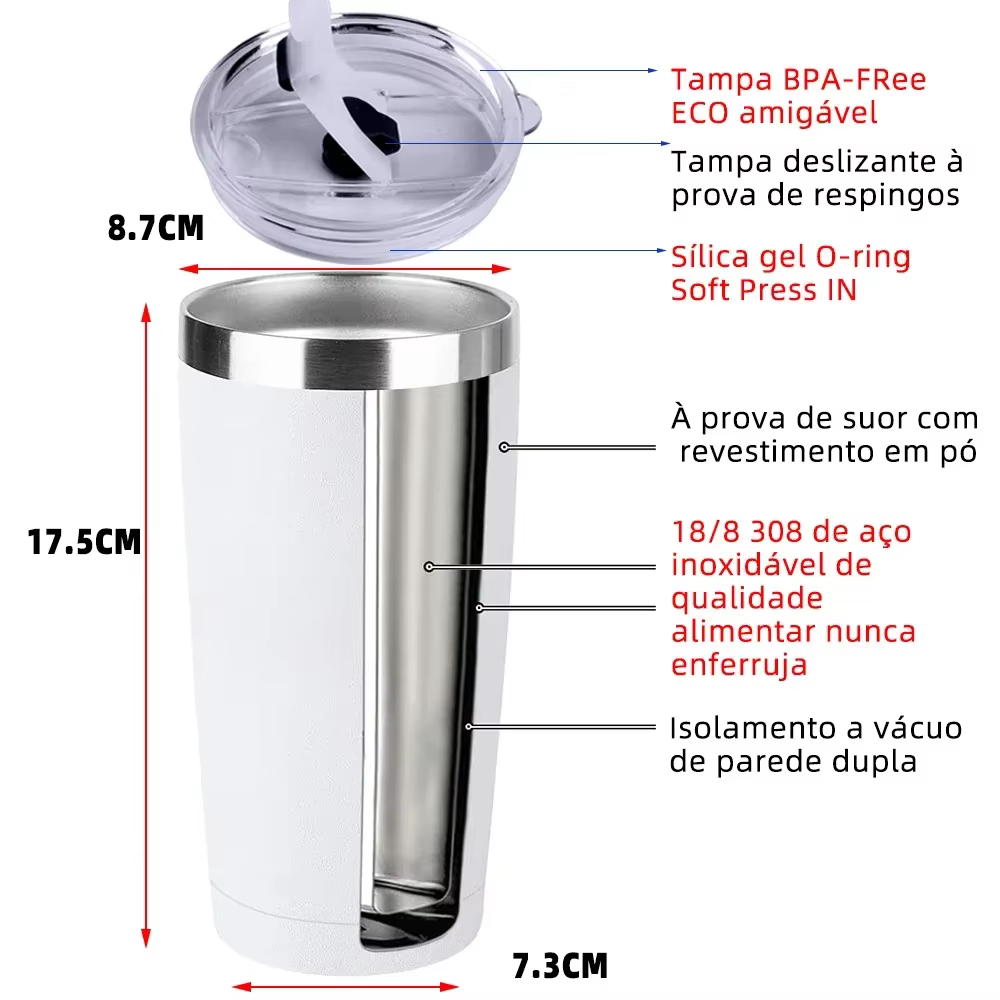 Tasse à bière isolée
