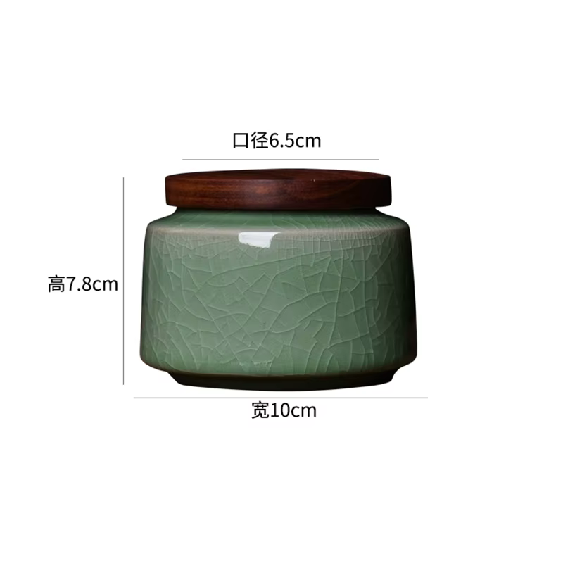 Pot à thé en céramique exquis