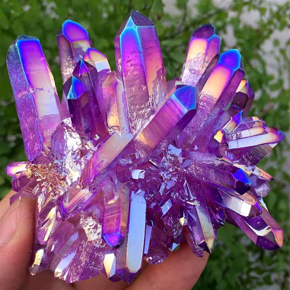 [Aura Purple Crystal] 1 pièce CRYSTALHOLA