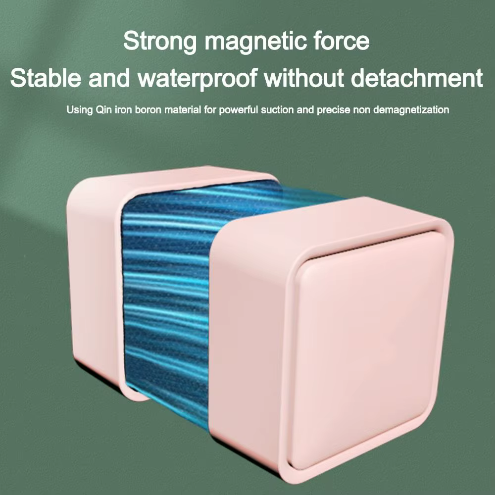 Brosse nettoyante magnétique pour aquarium, résistante aux rayures, nettoyeur de vitres carré, mini grattoir à algues