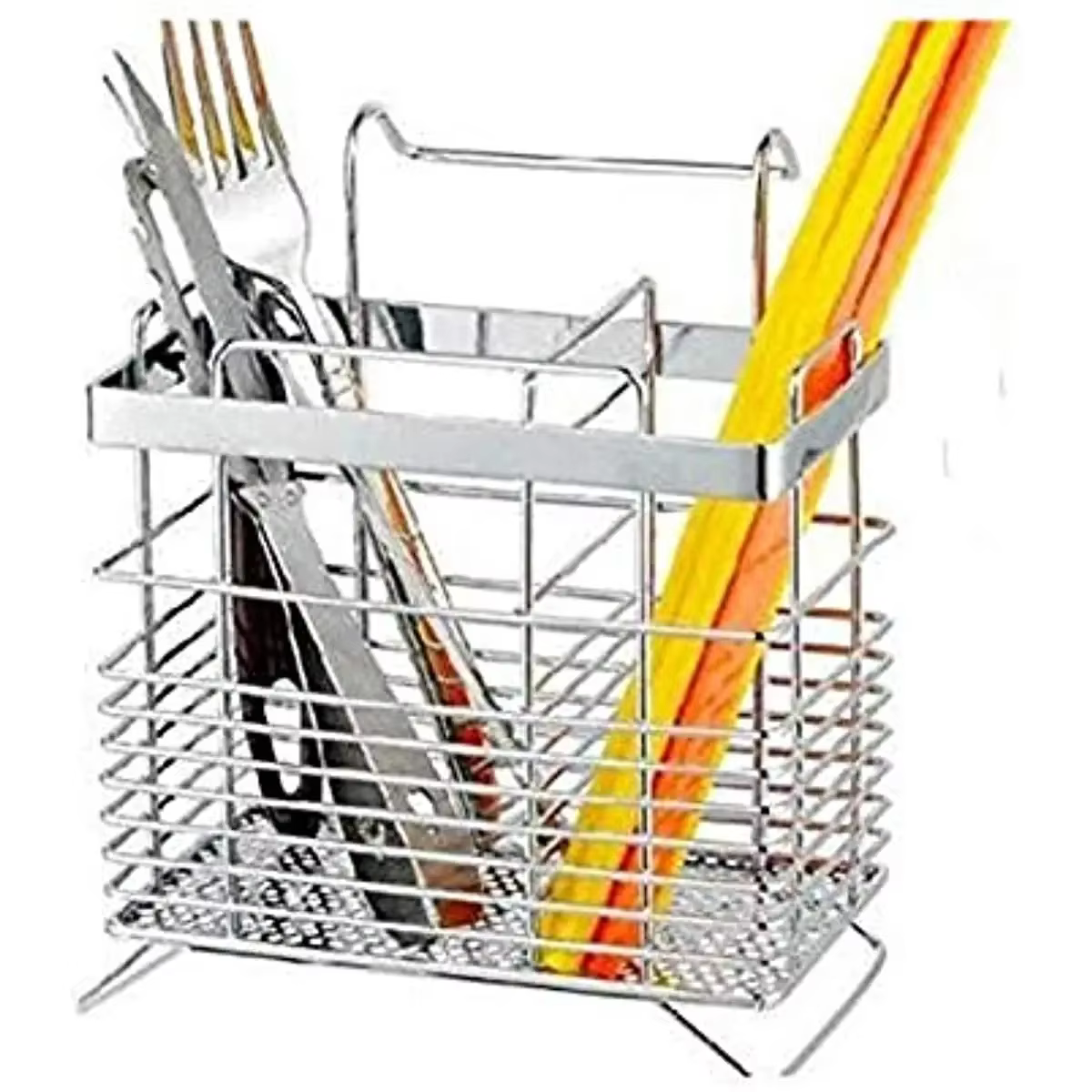 Support organisateur de cuisine en acier inoxydable