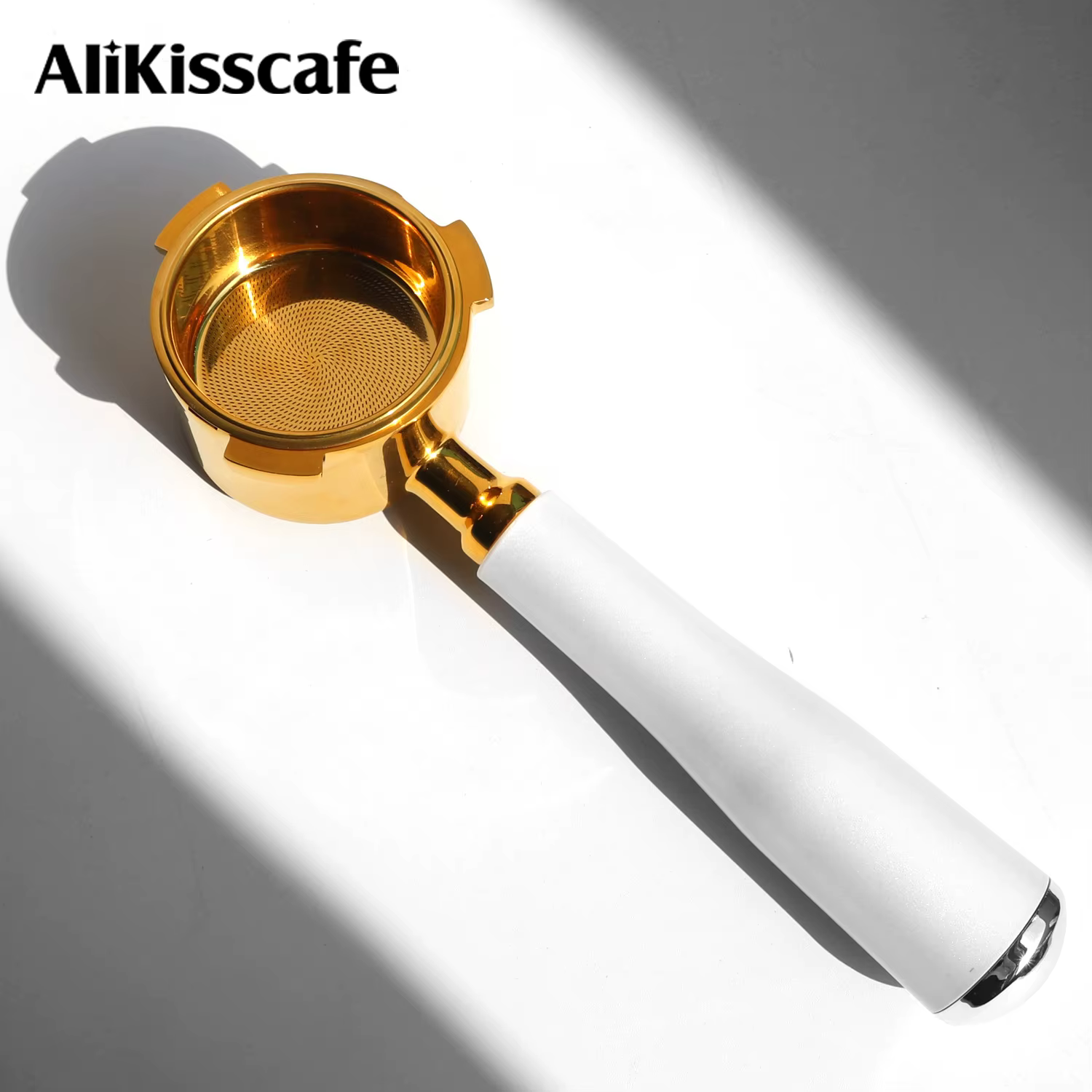 Porte-filtre à café sans fond de 51 mm pour machine à expresso Delonghi Dedica EC680 EC685