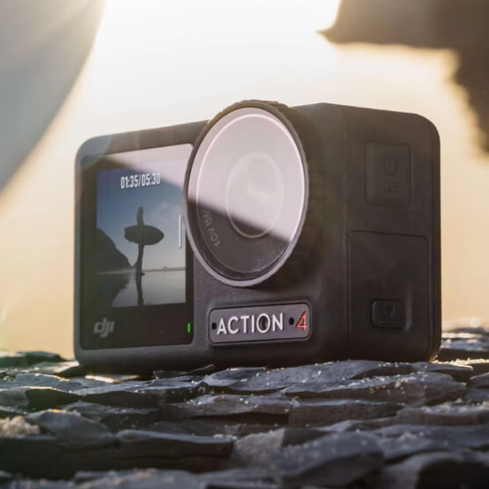 DJI-Osmo Action 4 Couvercle de lentille en verre, pour Osmo Action 4