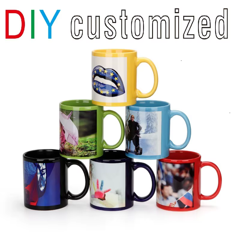 Tasse en céramique personnalisée bricolage