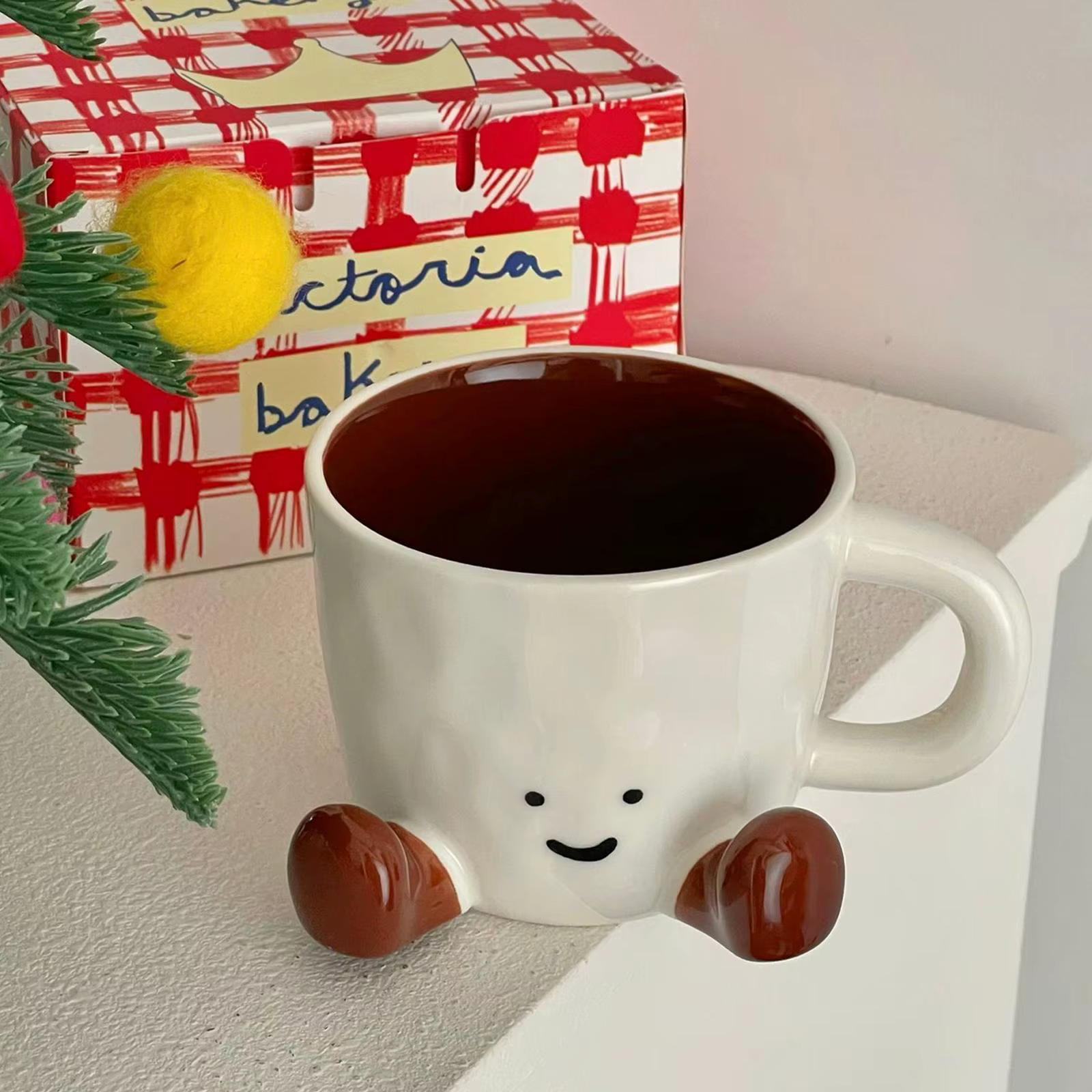 Tasse à café en céramique