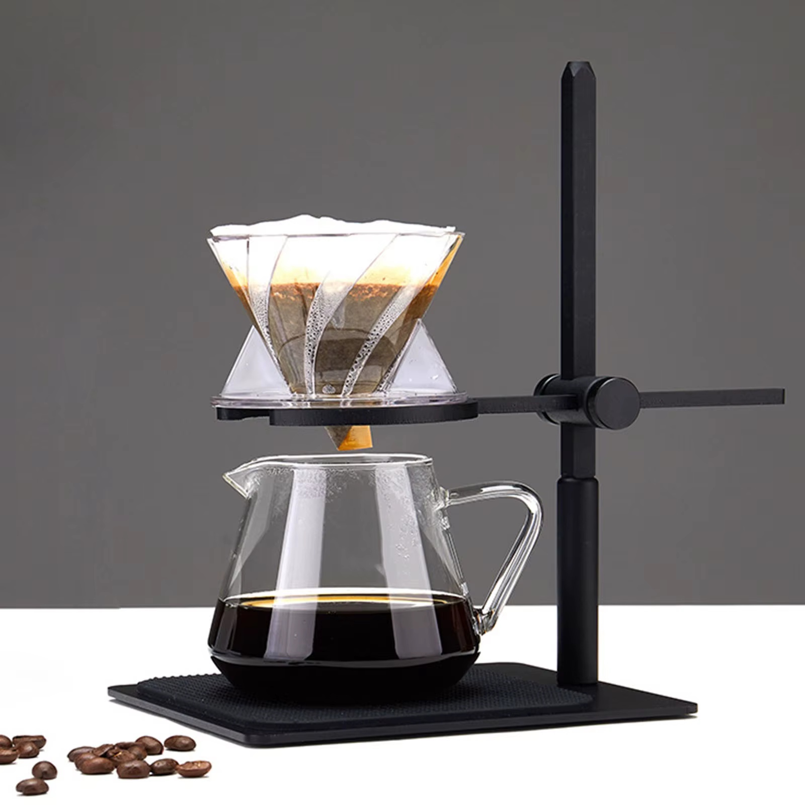 Support de filtre à café rétro infusé à la main