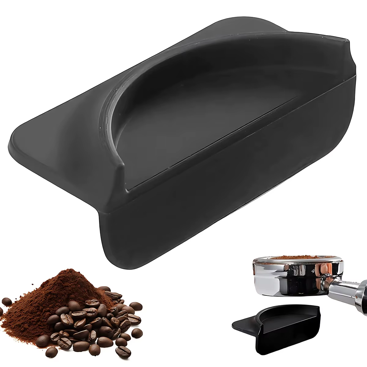 Tapis de tassage pour expresso