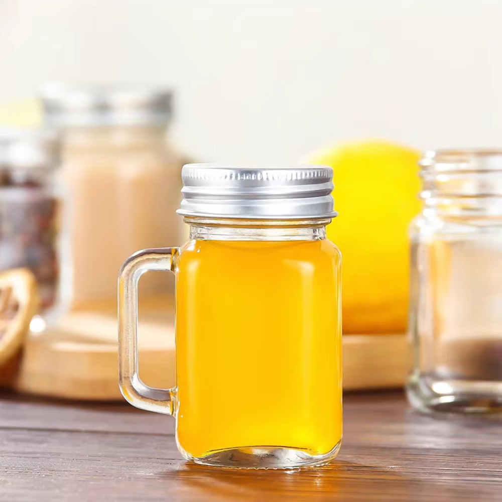 Mini Bocal Mason pour Confiture et Miel