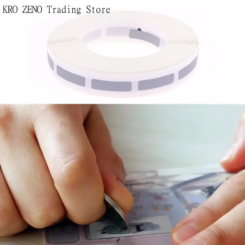 Autocollants à gratter pour cartes de récompense, pelliculés, gris, argent, or, étiquettes à gratter, bons de réduction DIY, film à gratter pour cartes à rayures ✨