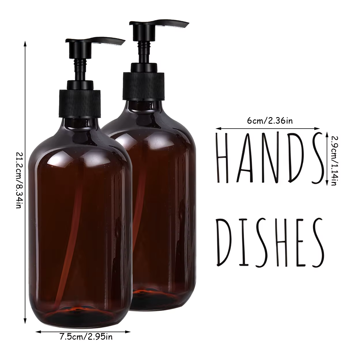 Distributeur de savon pour les mains et la vaisselle