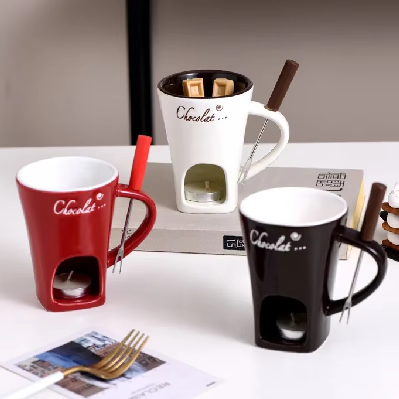 Tasse à bougie européenne de 130ML