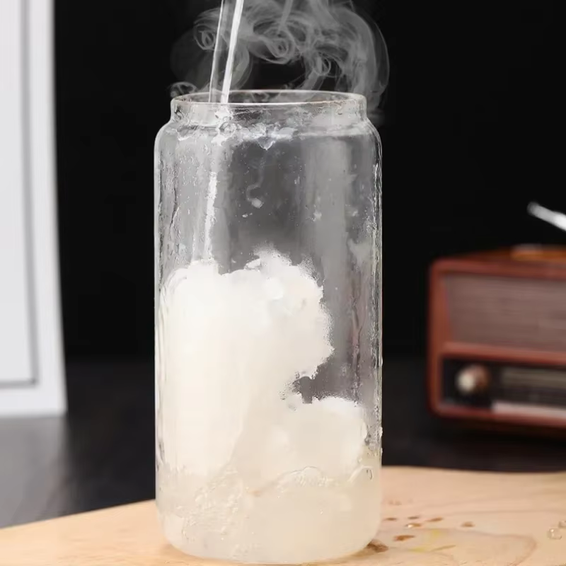 Tasse en verre Transparent de 450ml/550ml