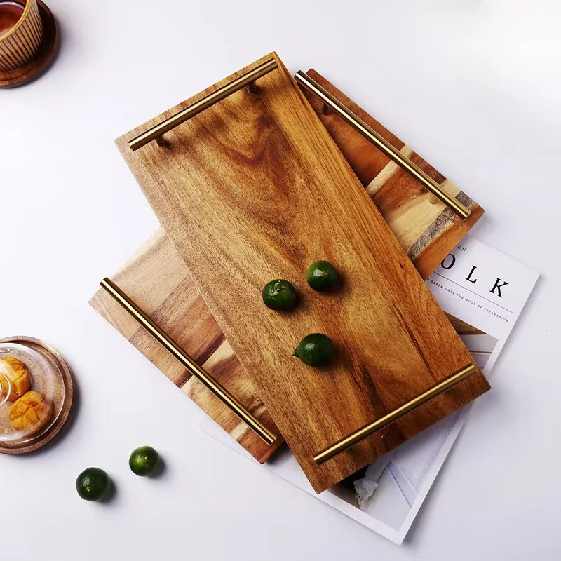 Plateau de cuisine pour servir des aliments