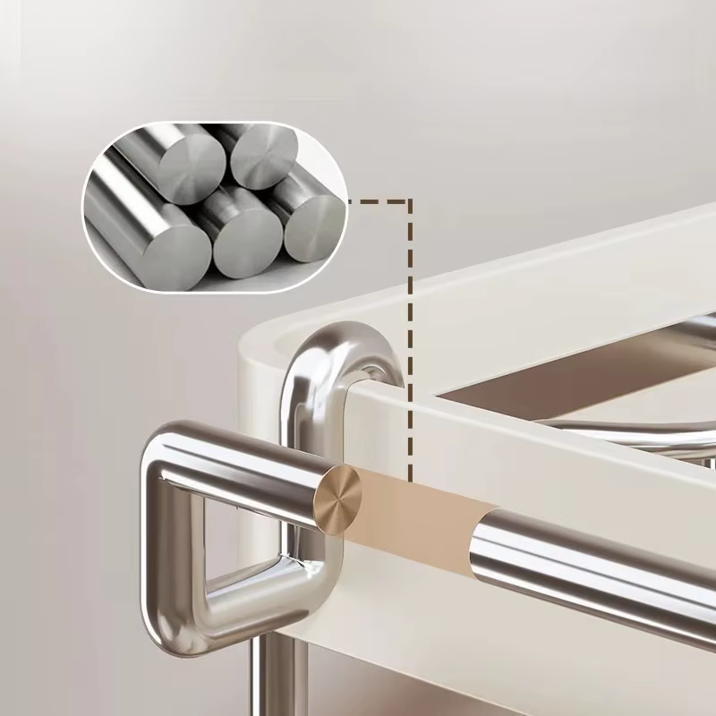 Égouttoir à vaisselle de cuisine multifonction Compact