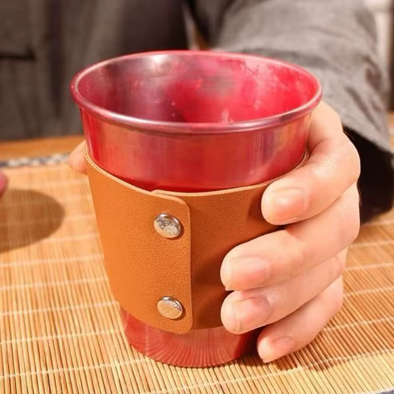 Tasse à café Mule de moscou en cuivre Vintage