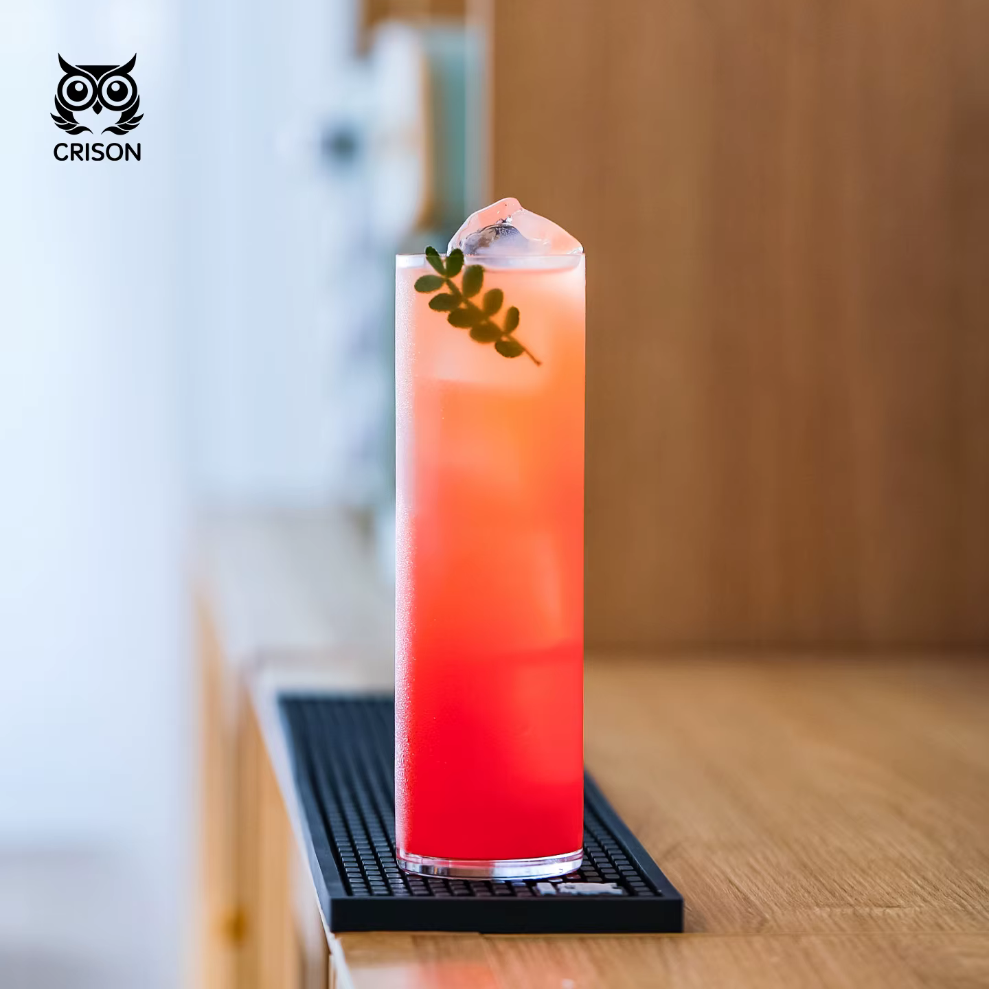 Verre en Clip CRagressions pour Boissons sulf