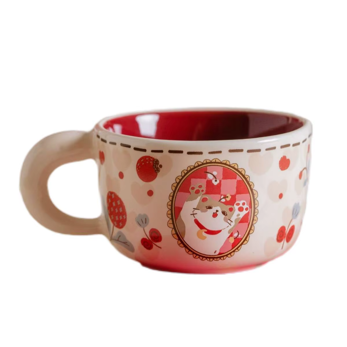 Tasse à café en céramique pour chat