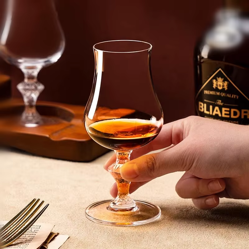 Verres en cristal pour whisky Macallan