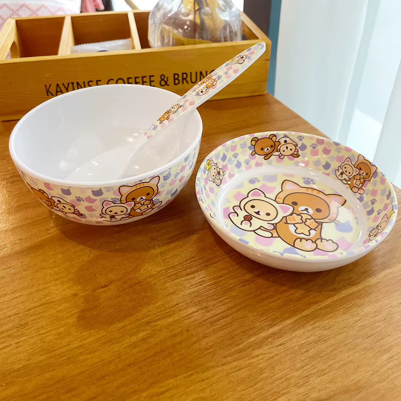 Vaisselle mignonne Rilakkuma