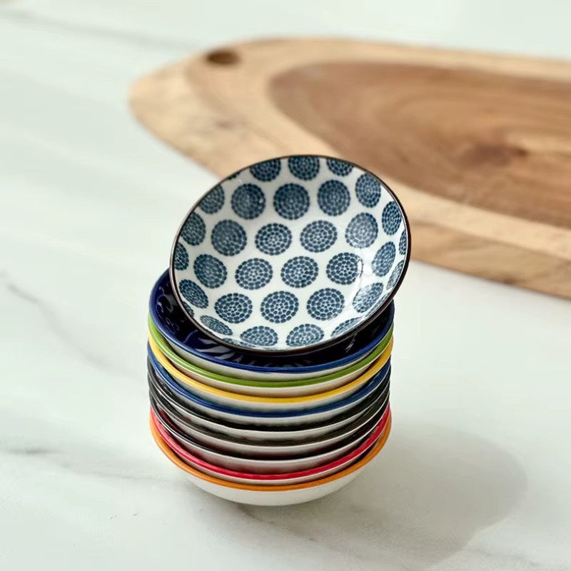 Petits plats à Sushi en céramique