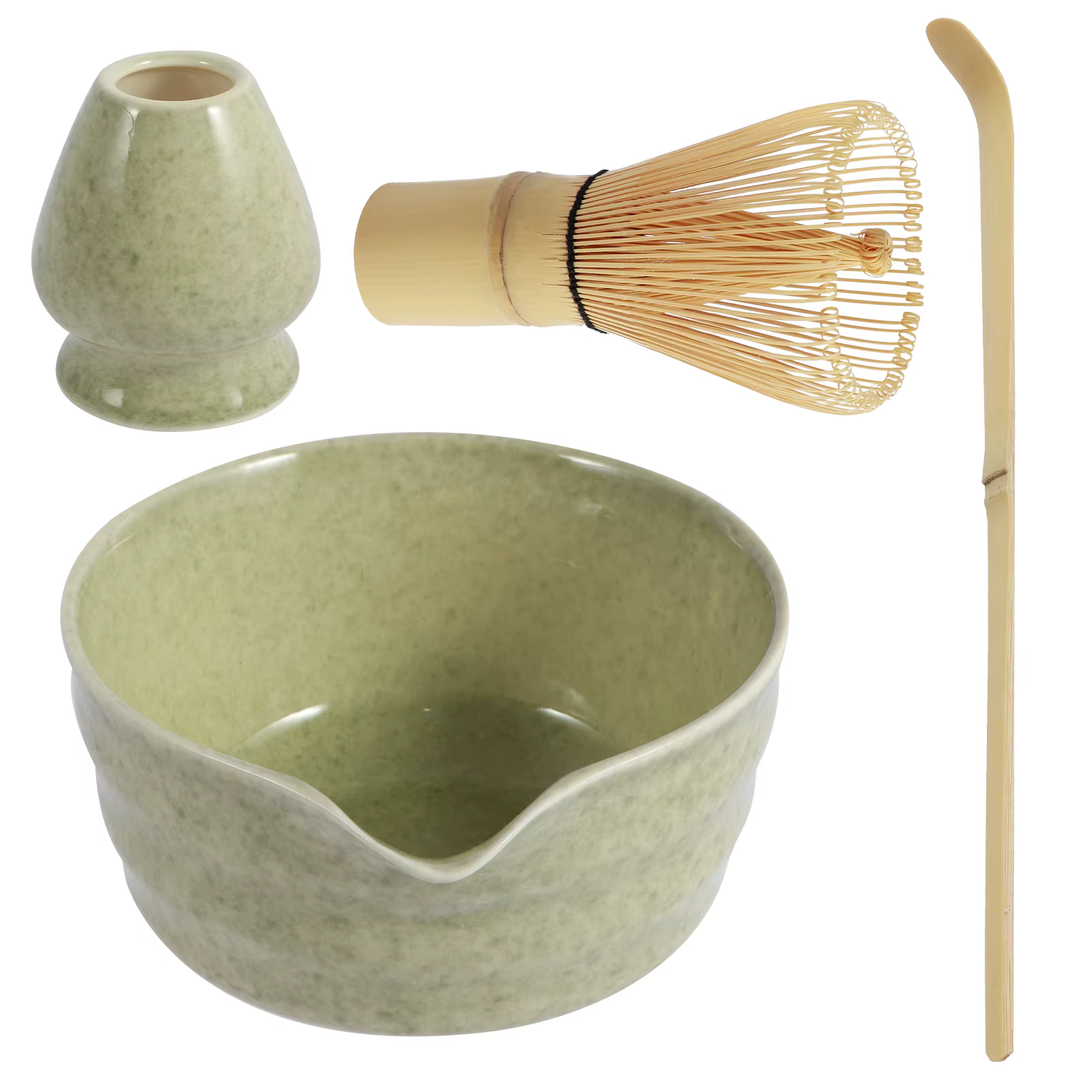 Kit de fabrication Matcha service à thé japonais cuillère (Chashaku)