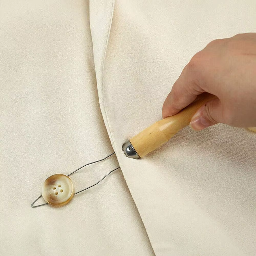 Lèvent de chemise à poignée pour handicapés, crochets de bardage, bouton auxiliaire, aide, enfileur de ceinture