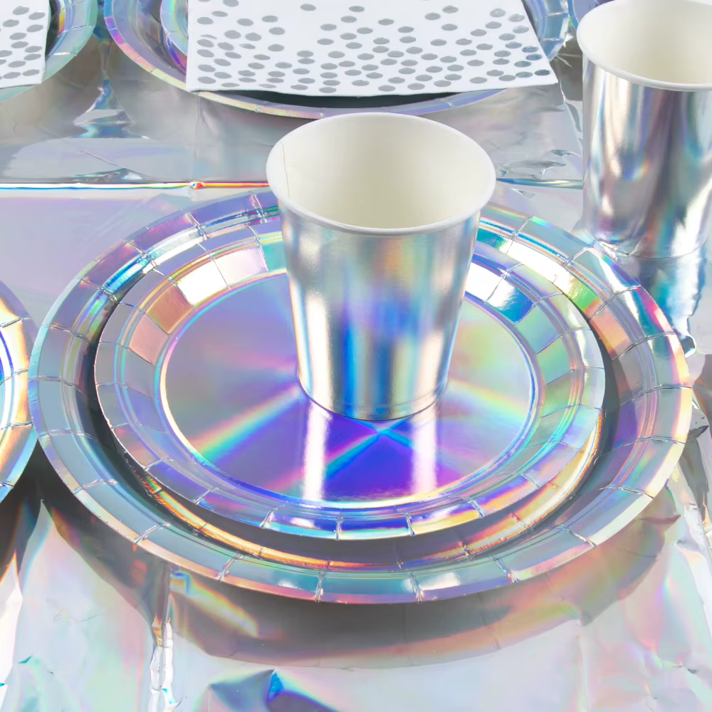 Vaisselle jetable au Laser