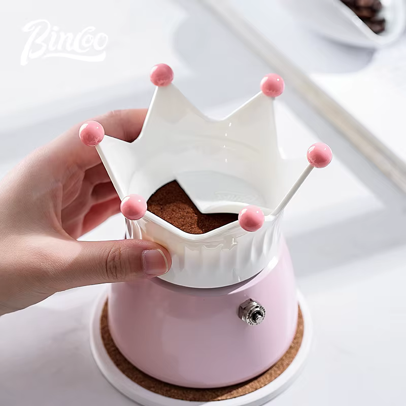 Distributeur de poudre de café moka