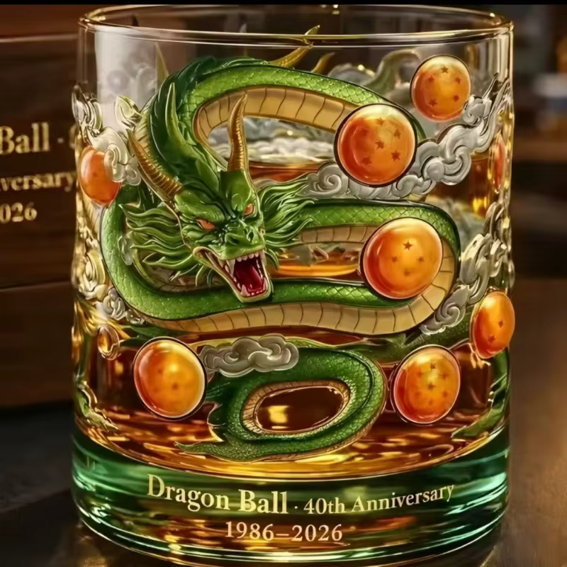 Tasse à whisky Dragon Ball 30e anniversaire
