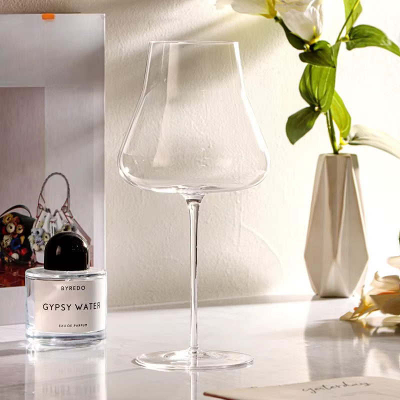 Verre à vin rouge bordeaux Ultra-fin fait à la main