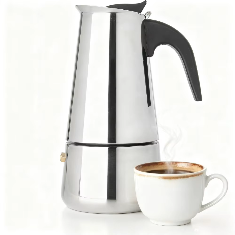Cafetière Portable en acier inoxydable