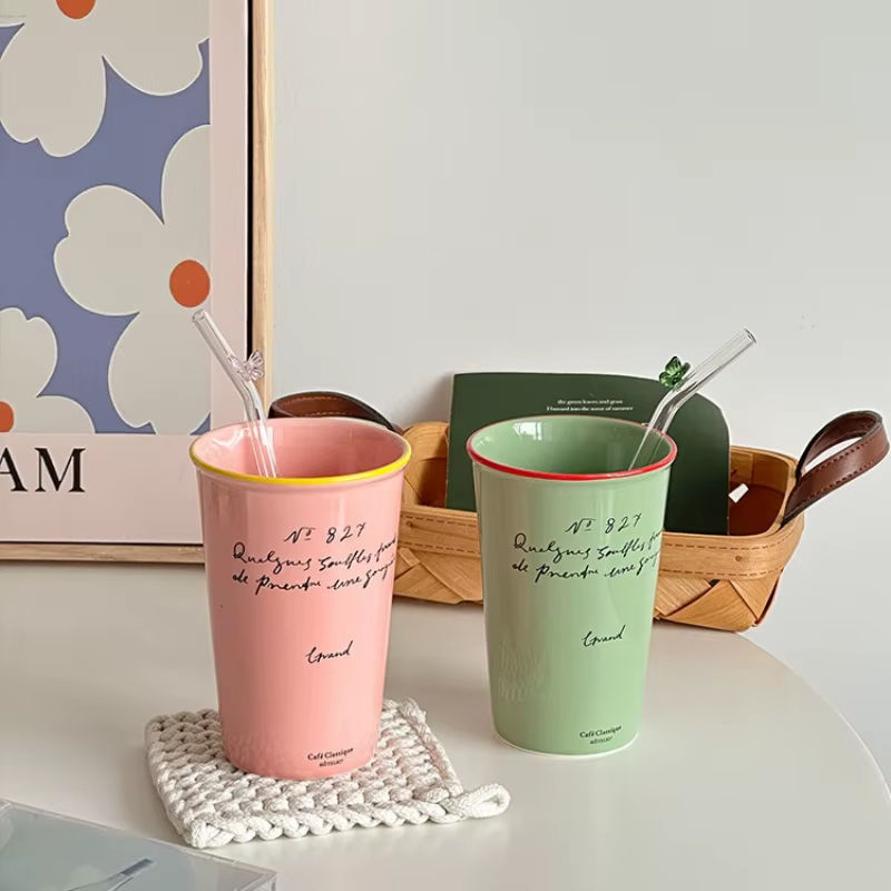 Tasse à café en céramique française