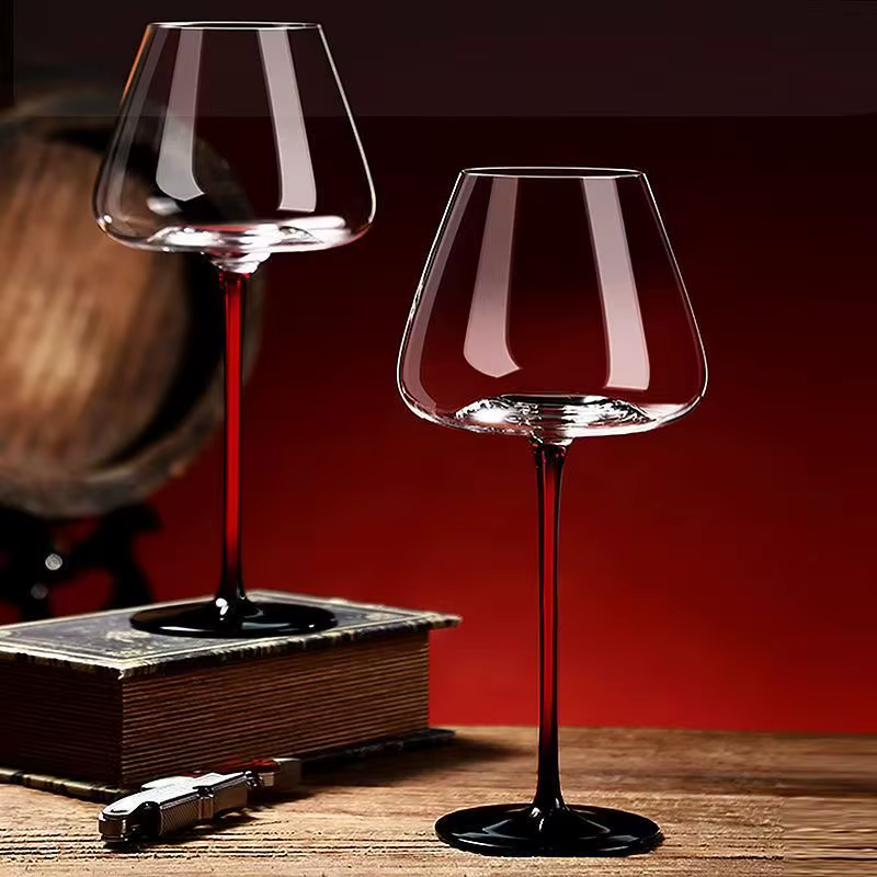 Nouveau verre à vin lumière luxe haute valeur