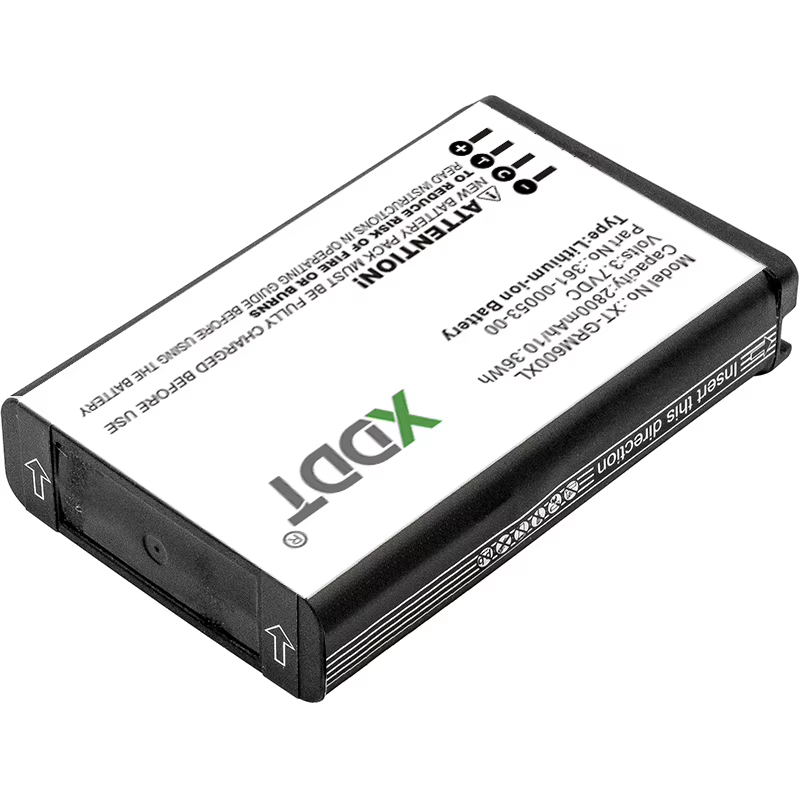 Batterie 2800mAh 361-00053-00 361-00053-04 pour Garmin Montana 600 600T 610 650 650T VIRB GPS portable 010-11654-03 Alpha 200 300