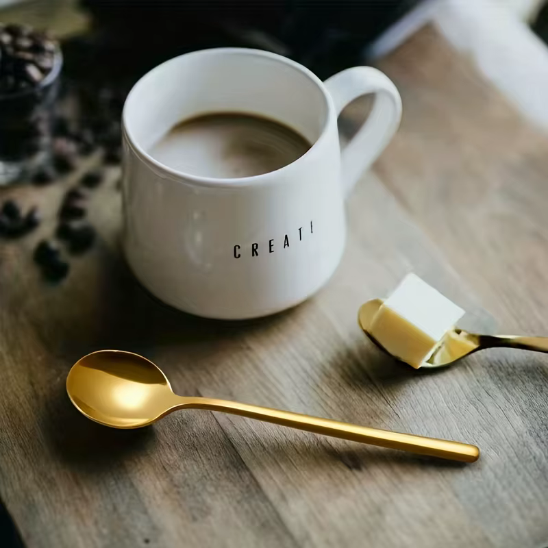 Cuillères à café en acier inoxydable