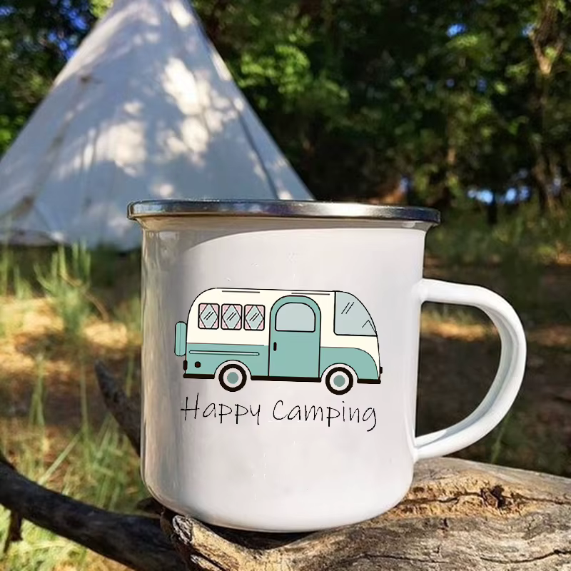 Tasse à café créative pour camping-car