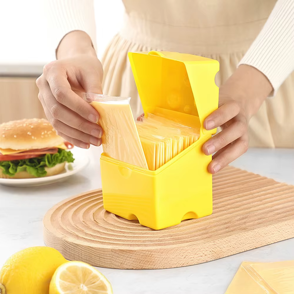 Boîte à fromage à clapet