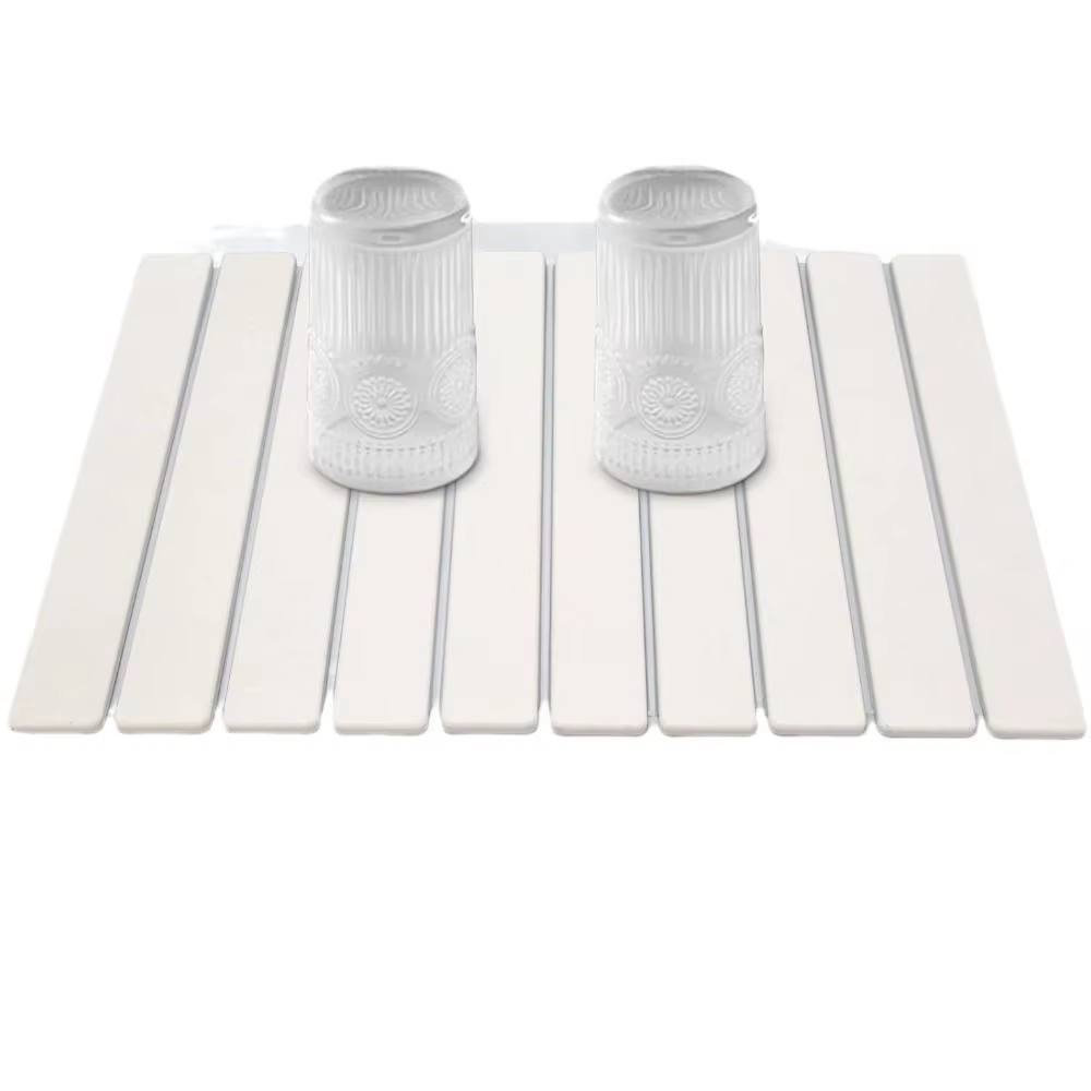 Tapis de séchage de vaisselle Portable écologique