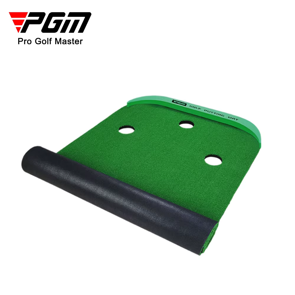 Tapis de putting PGM - Pratique de golf en intérieur/extérieur